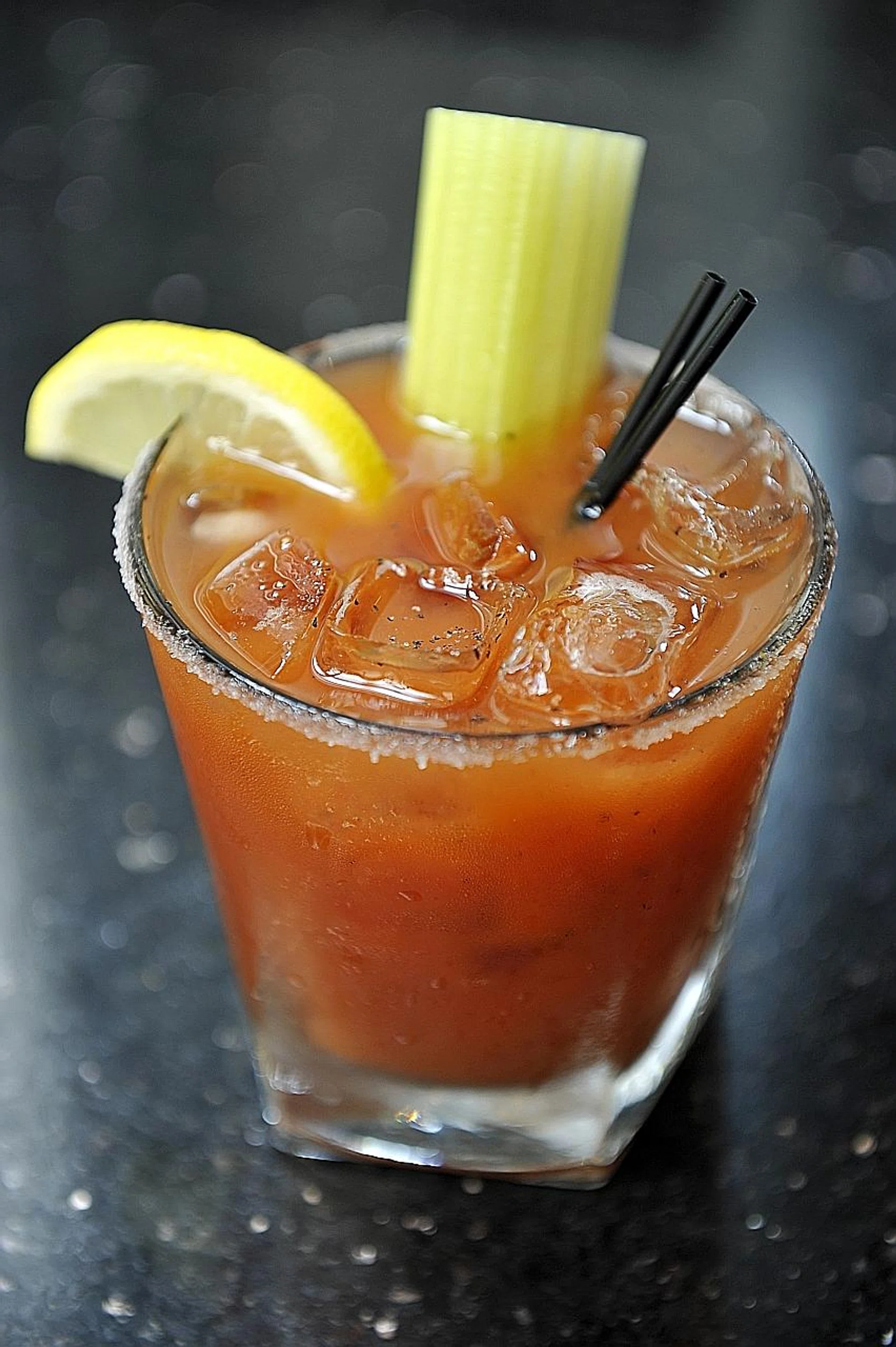 A Virgin Bloody Mary helps to alleviate your headache . 