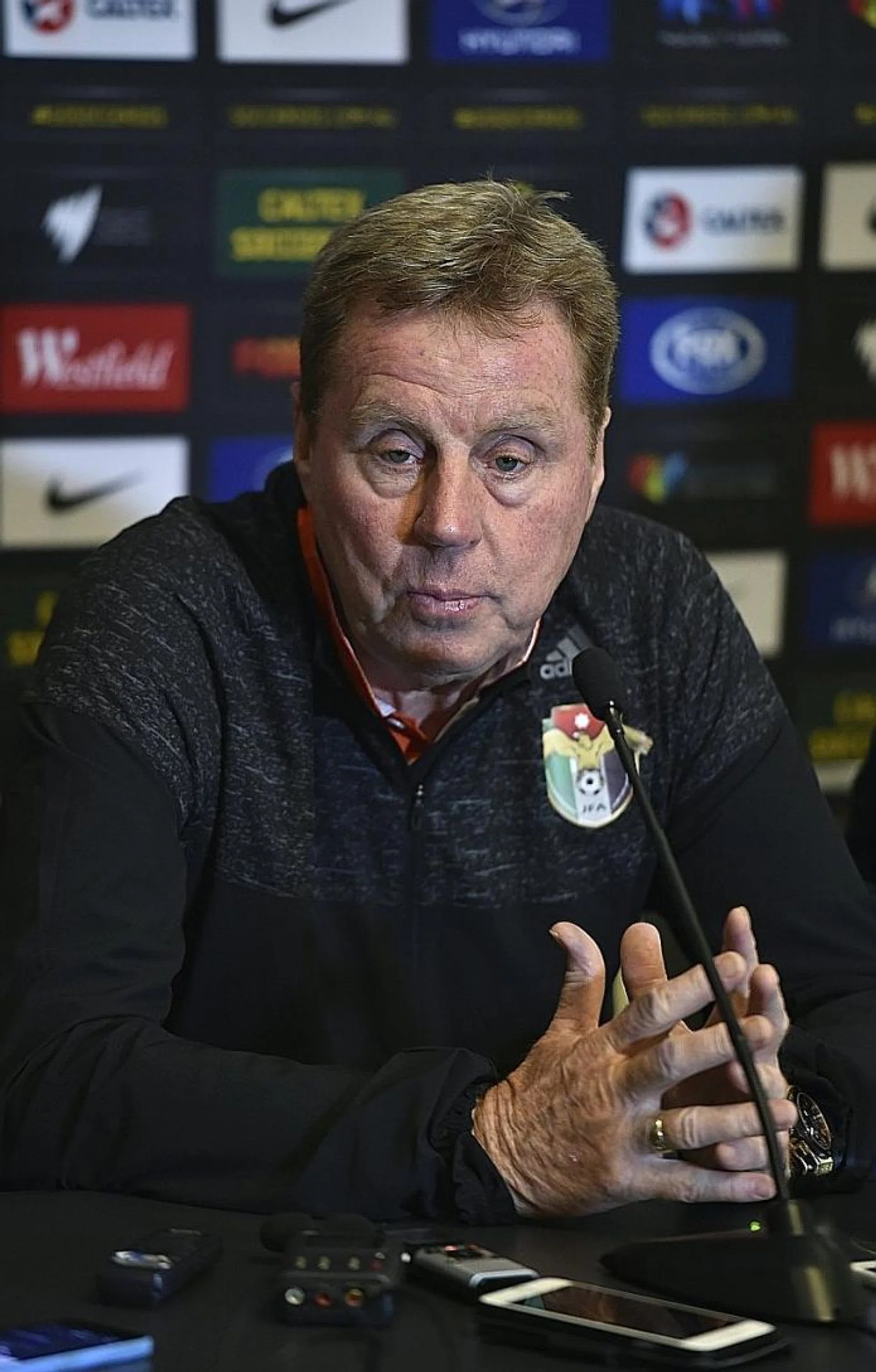 Harry Redknapp.