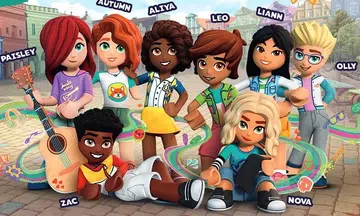 New Lego Friends characters, Pixar-themed hand sanitisers, Ghostwriter season 3