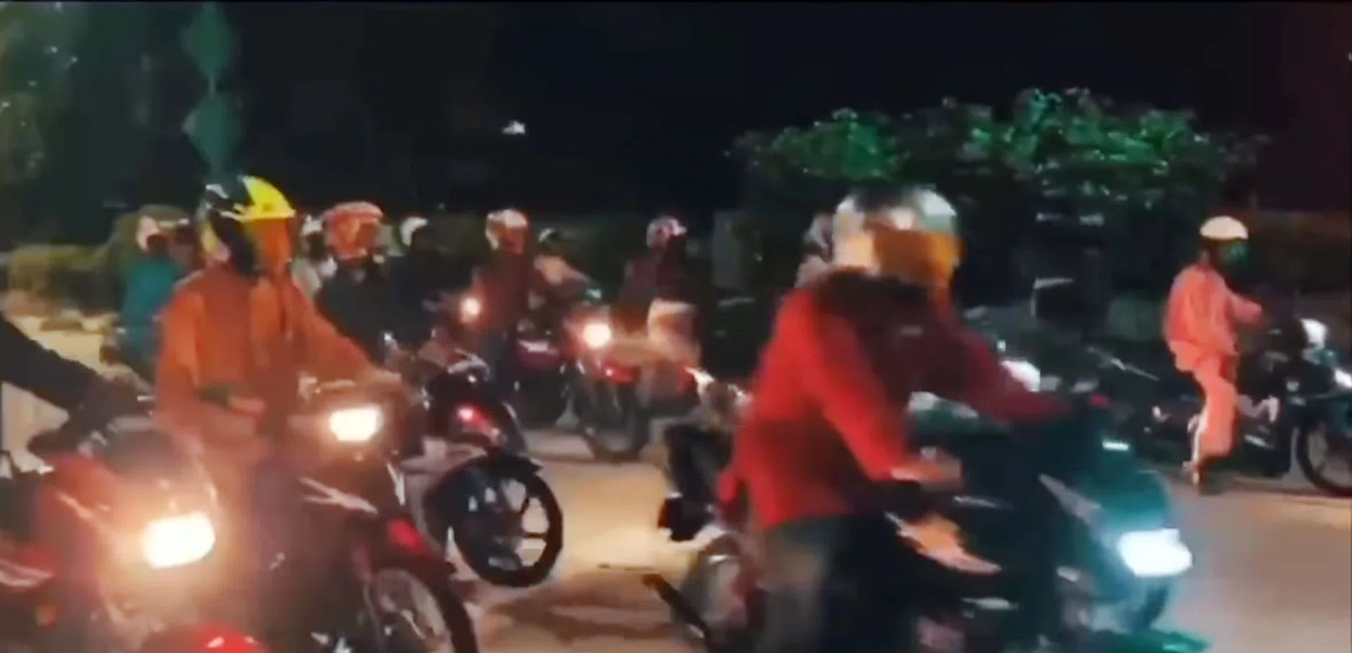 The 15 men, aged between 20 and 30, are also being investigated for breaching safe distancing measures. 