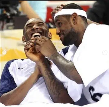 Heartbroken LeBron vows to continue Kobe legacy