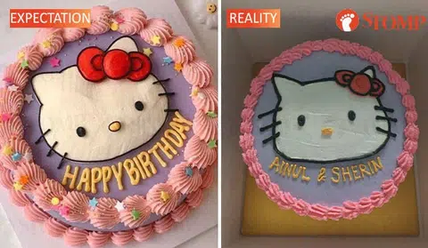 $80 birthday cake order turned into a 'horrible experience'
