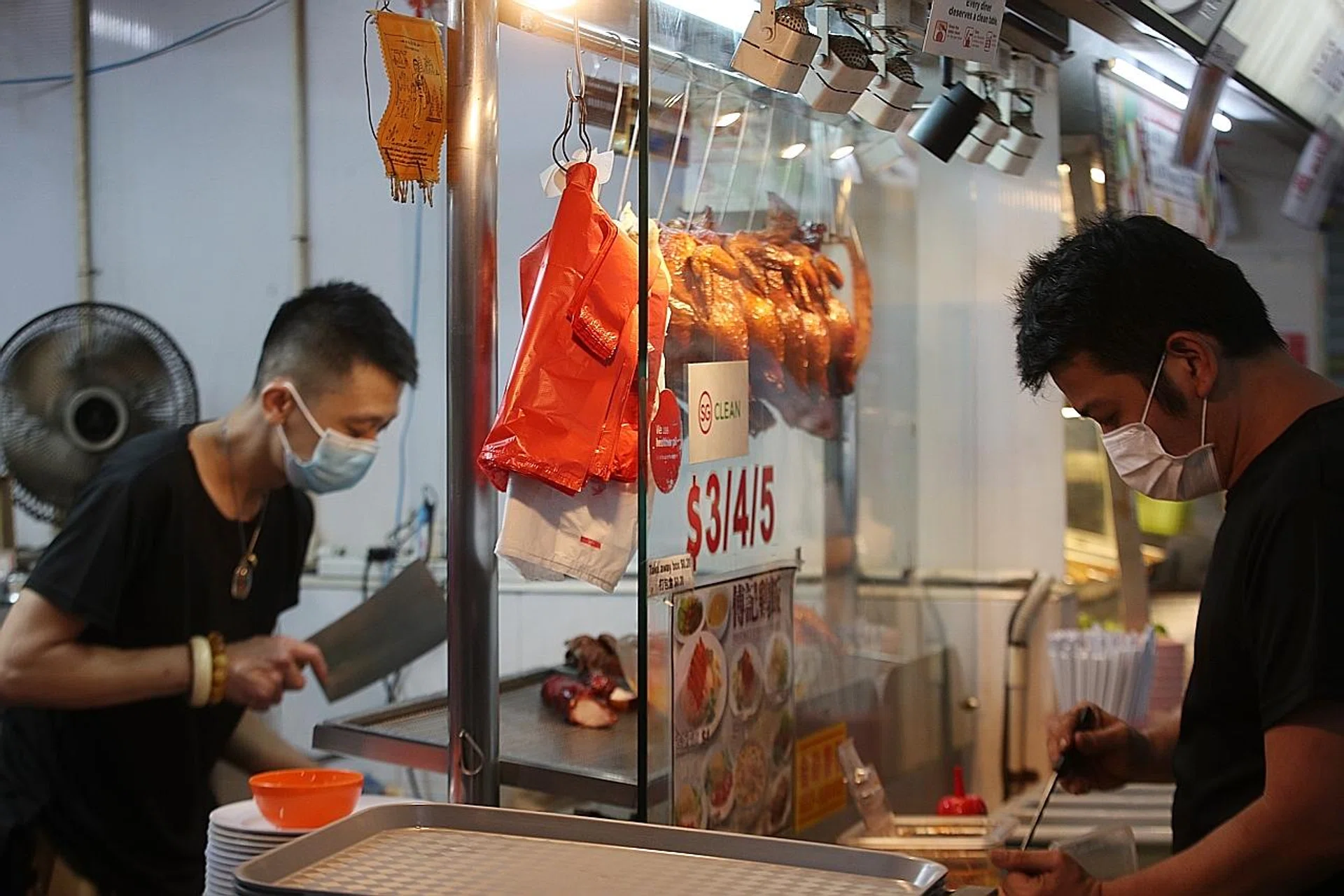 Some chicken rice sellers have been told by suppliers of the rising costs. 