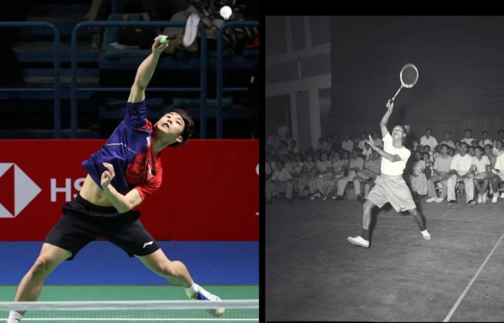 Loh Kean Yew draws a distinct parallel with Singapore's first shuttle sensation and former All-England champion Wong Peng Soon.