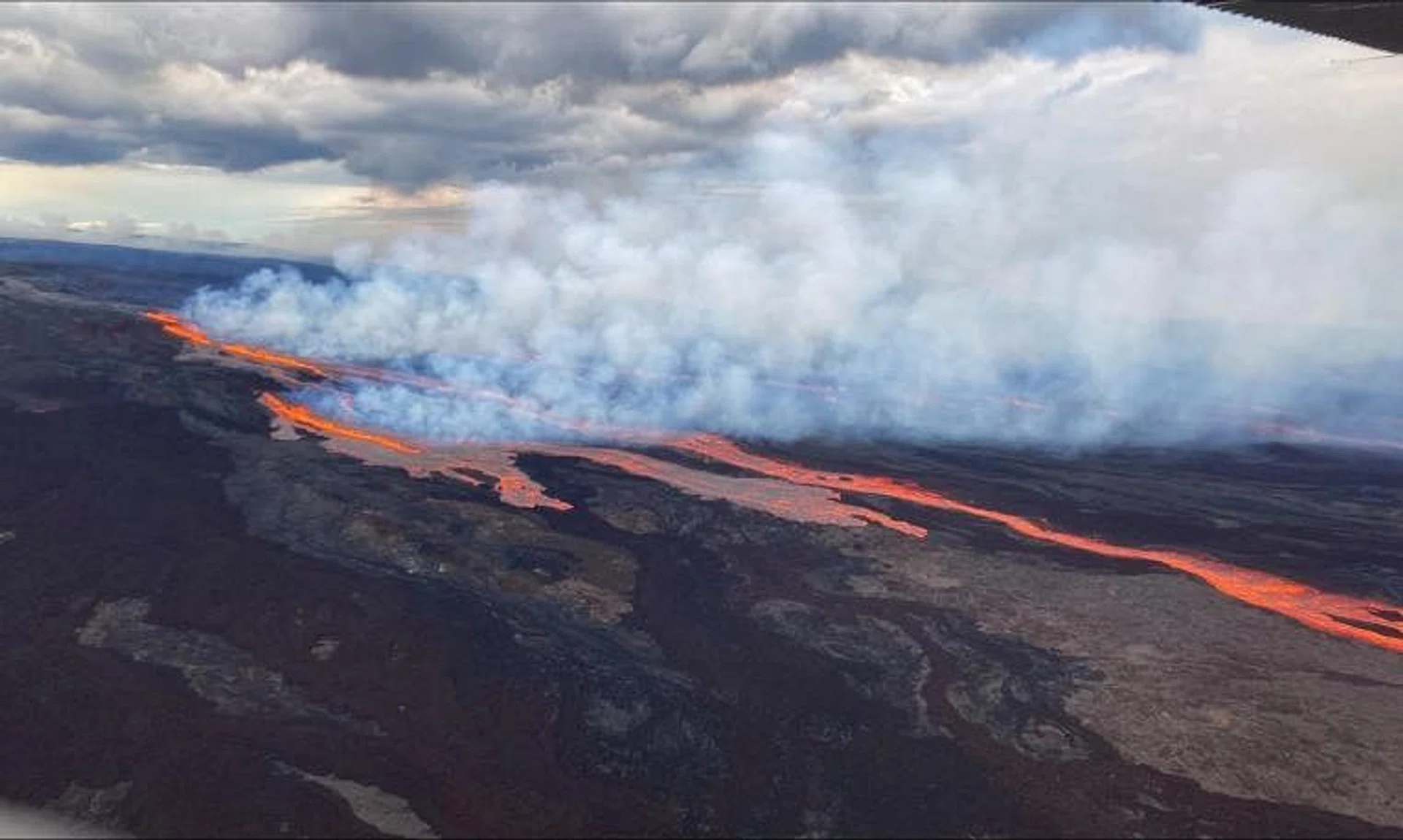 Hawaii's Mauna Loa has been showing signs of building to an eruption for years, according to the US Geological Survey. 