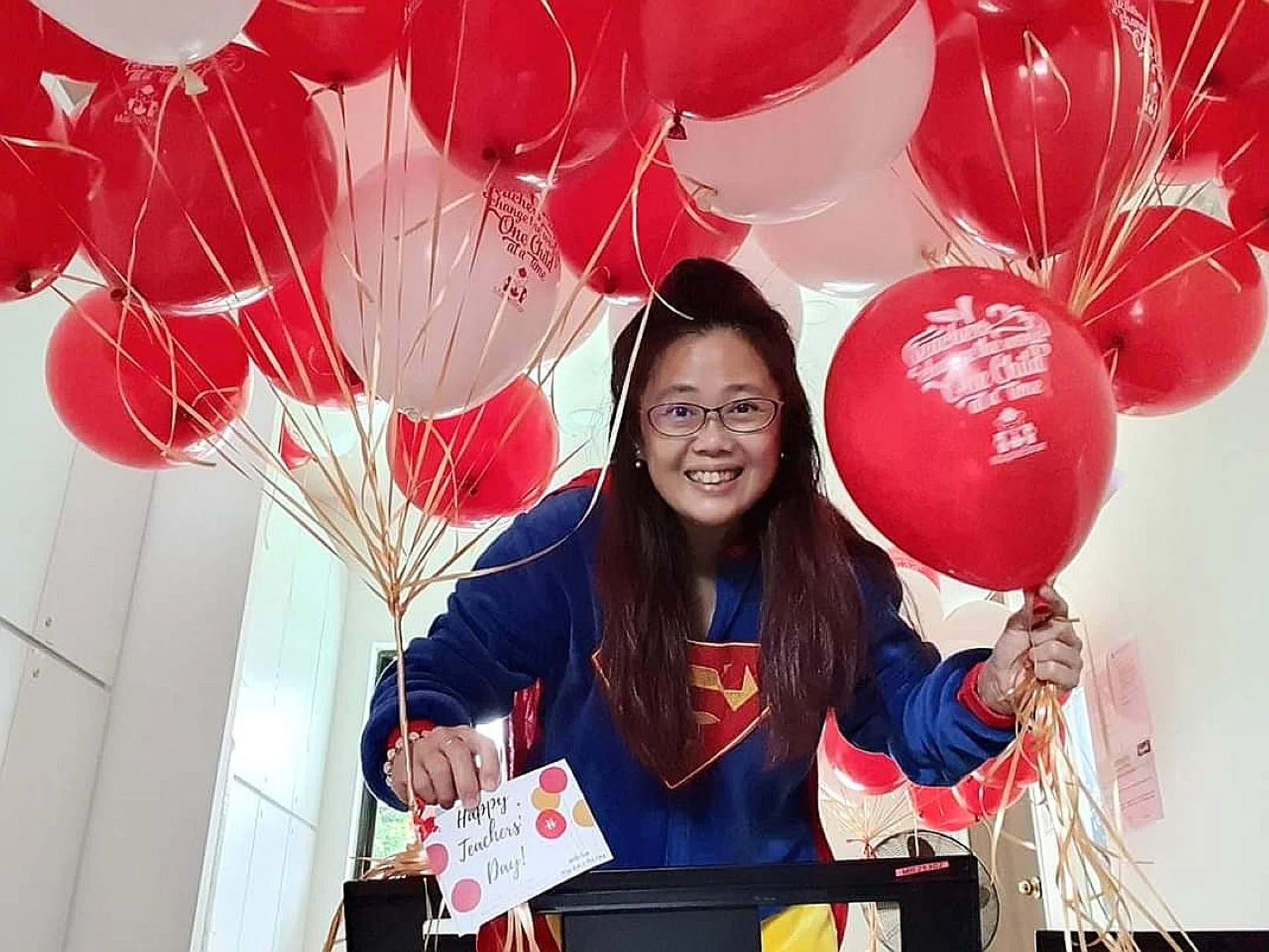 Ms Or Cheng Khim, 52, a pre-school teacher's assistant, freelanced as a balloon sculptor, providing services to schools. She was killed last week after an accident at the junction of Yuan Ching Road and Yung Kuang Road in Jurong. 