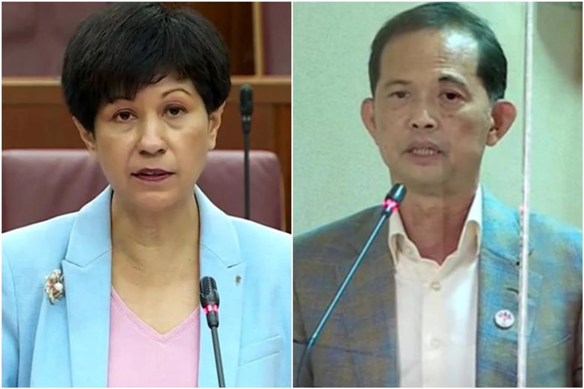 Leader of the House Indranee Rajah noted that Mr Leong Mun Wai had made an allegation "which is cast out there and besmirches teachers as a whole".