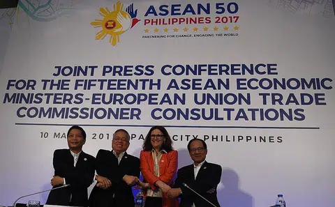 10 years on, Asean and European Union back at the table for free trade deals