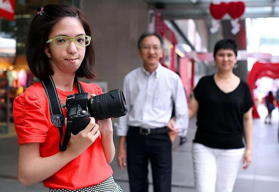 Isabelle Lim Shooting for her dream | The New Paper