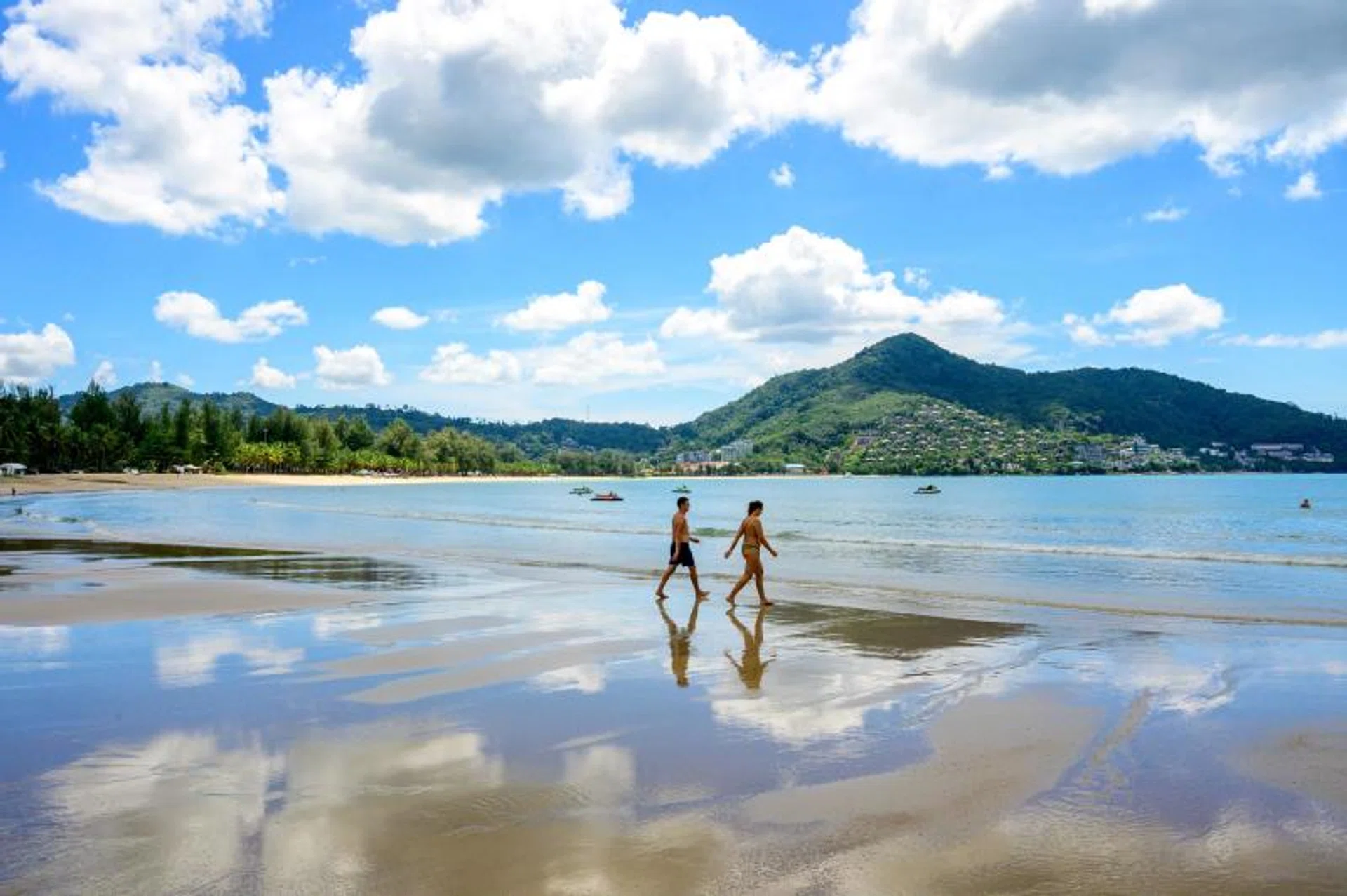 A beach in Phuket. The SIA Group will expand its VTL network to 47 cities in 25 countries, including Thailand, in the coming weeks. 
