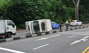 Two accidents within 30 minutes