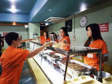 Orchard Road event glamorises prison food