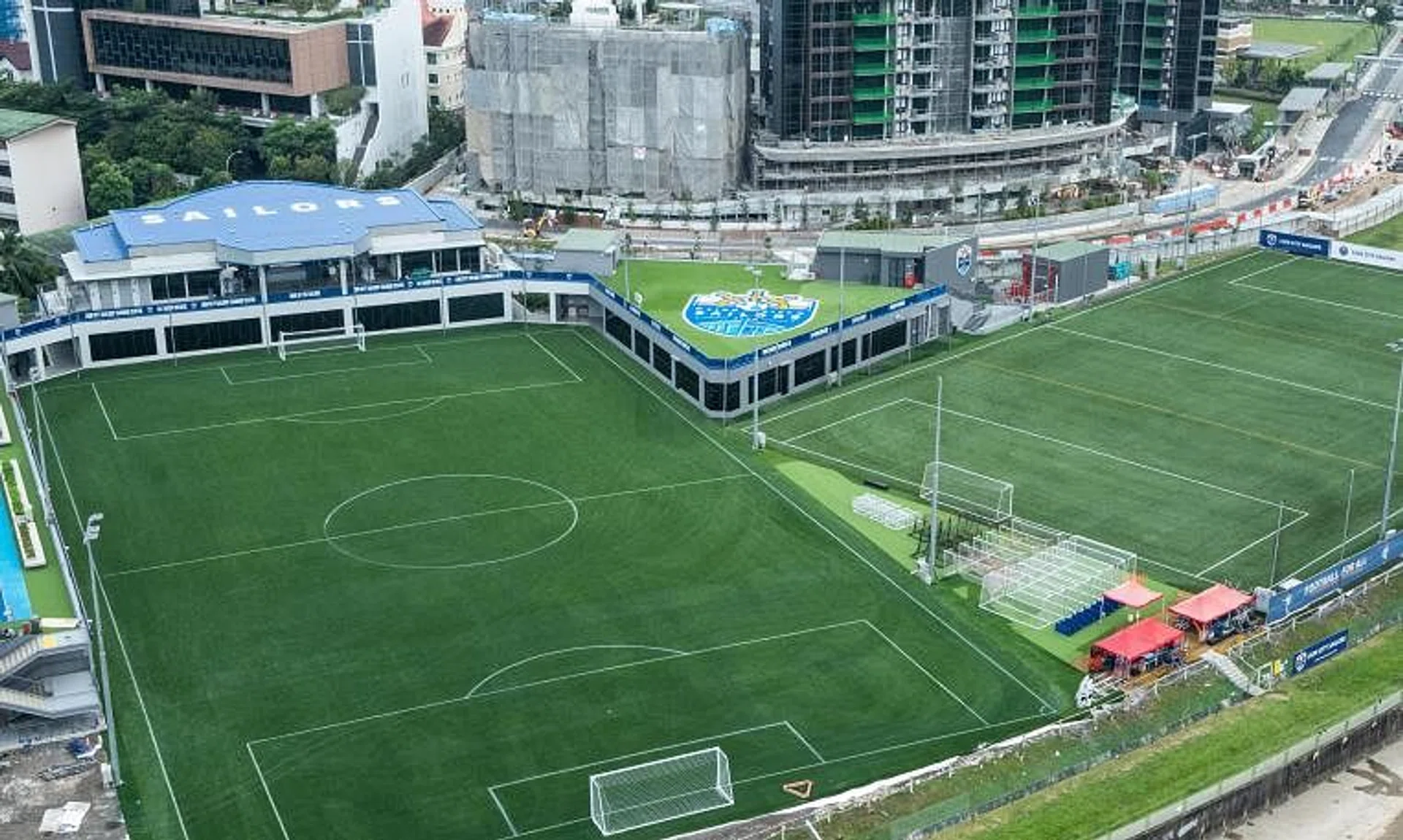 When contacted, a spokesman for the Lion City Sailors said they are aware of the matter and confirmed that the individual is not an employee of the club.