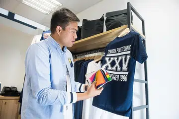 TP student starts successful fashion brand