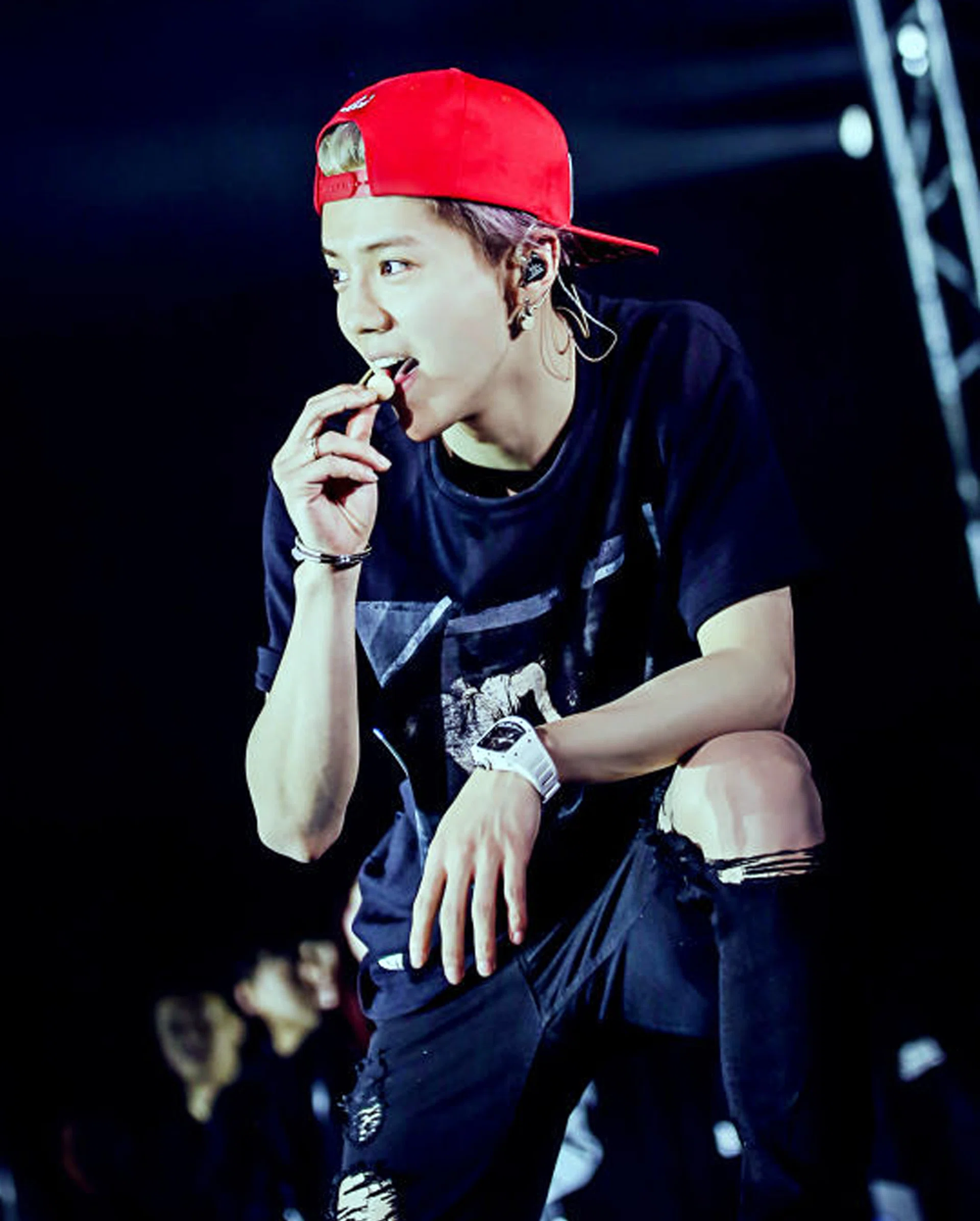Ex-EXO member Luhan (above)