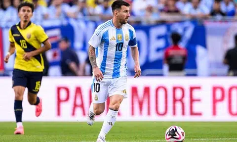 Messi says he won't play for Argentina at Paris Games