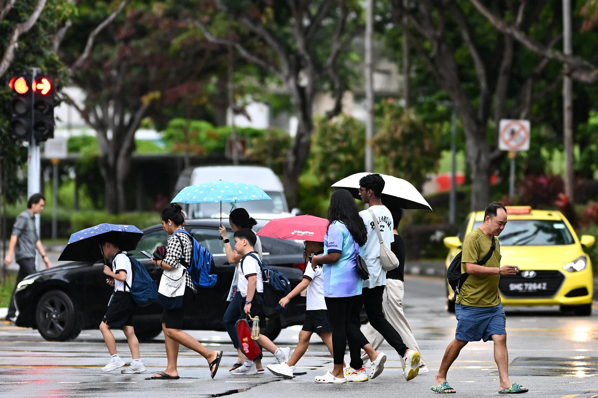 Short-duration thundery showers are expected over parts of the island between late morning and afternoon on most days for the rest of August.