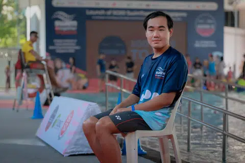 National para-swimmer Wong Zhi Wei is hoping to qualify for the Sept 21-27 World Para Swimming Championships.