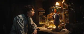 Hugh Grant says playing an Oompa Loompa was 'awful' but here's why he was perfect