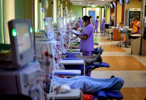 High occupancy at dialysis centres