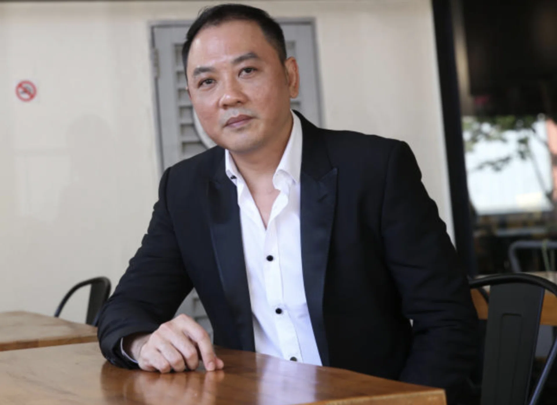 Former No Signboard executive chairman and CEO Lim Yong Sim.