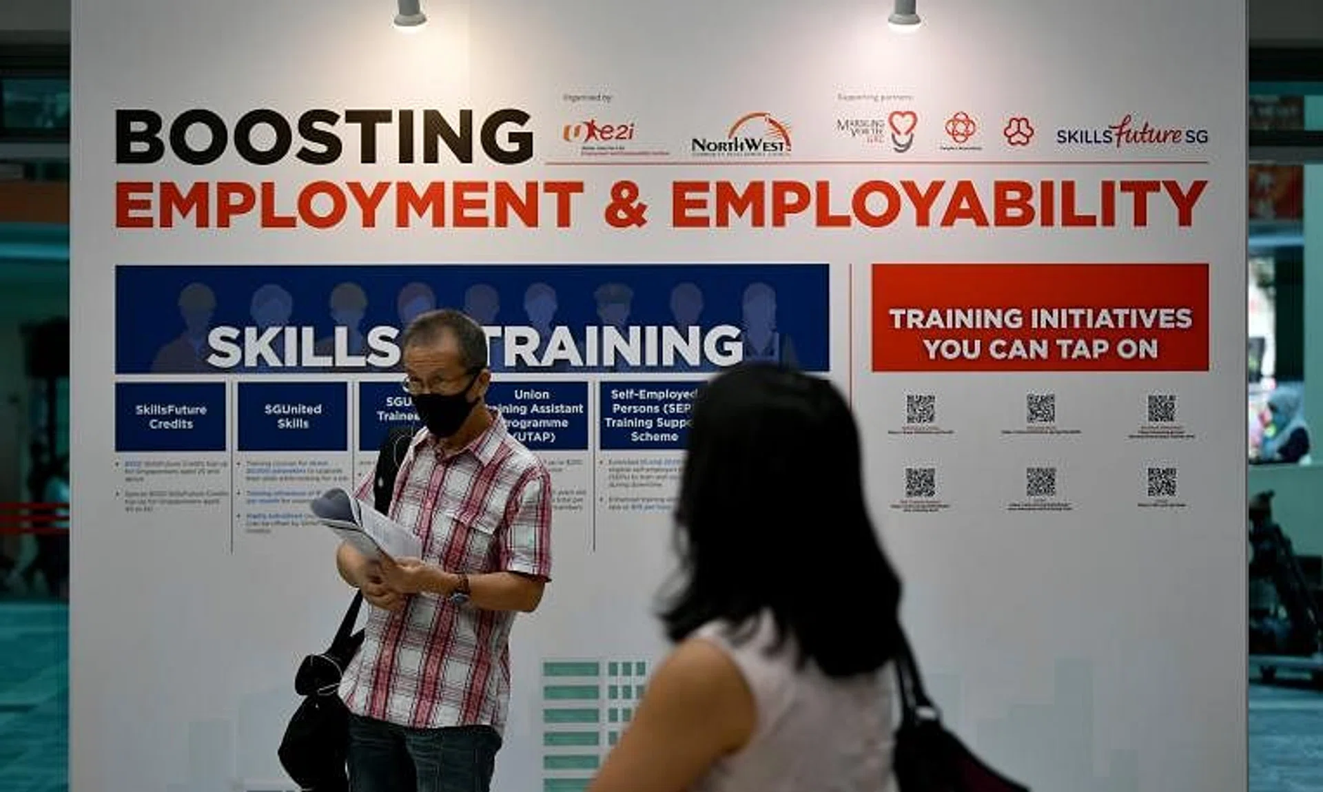 DPM Lawrence Wong said the Government invests heavily in human capital, but learning cannot stop when formal schooling ends.