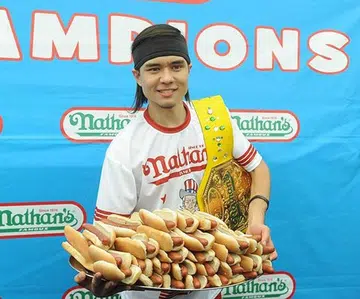 Top competitive eaters in the world