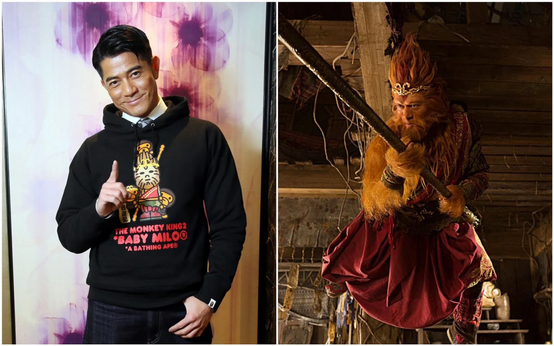 Aaron Kwok stars in new film The Monkey King 2. 