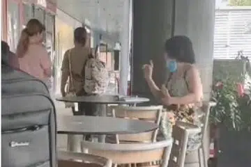 Argument over diaper change at McDonald's escalates
