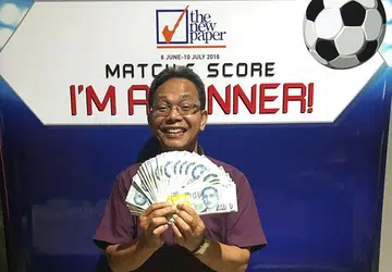 Buying lots of newspapers is key to his success