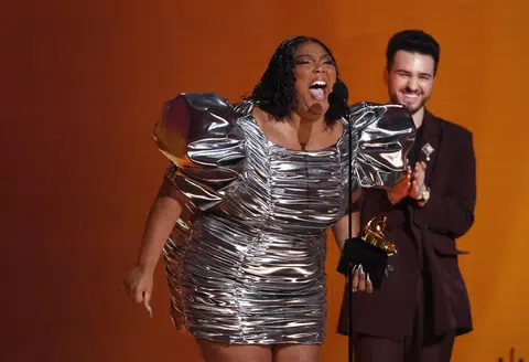 Grammys: Lizzo wins Record of the Year