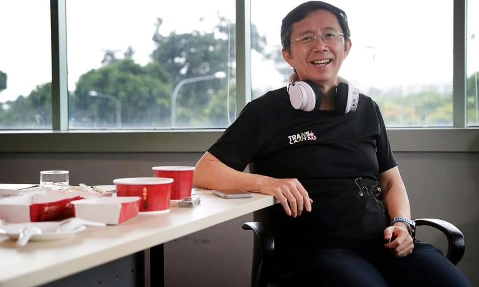 Mr Sim Wong Hoo founded the homegrown business in 1981, and has led the company since its inception.