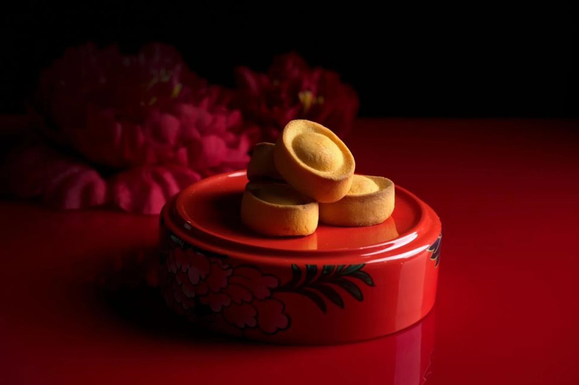 Mandarin Orange Pineapple Tart. 