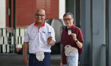 New medical ID card improves access for stoma bag users