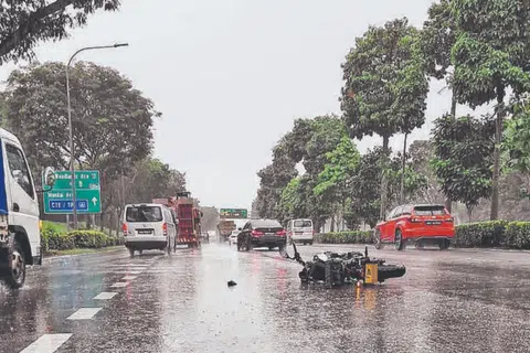 Family seeks witnesses after SLE hit-and-run leaves rider, 59, seriously injured