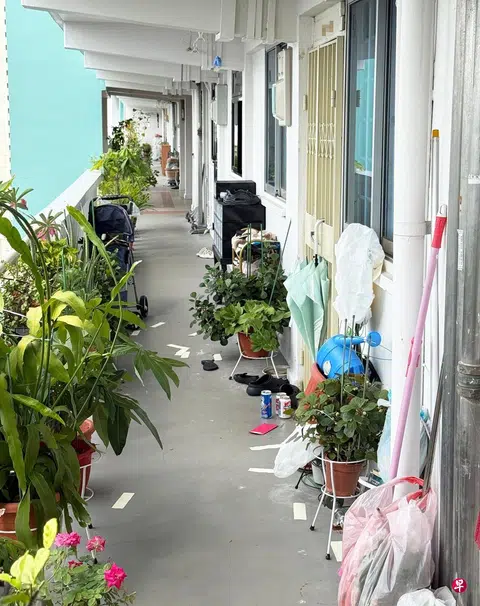 Woman's parents scatter joss paper outside her boyfriend's home