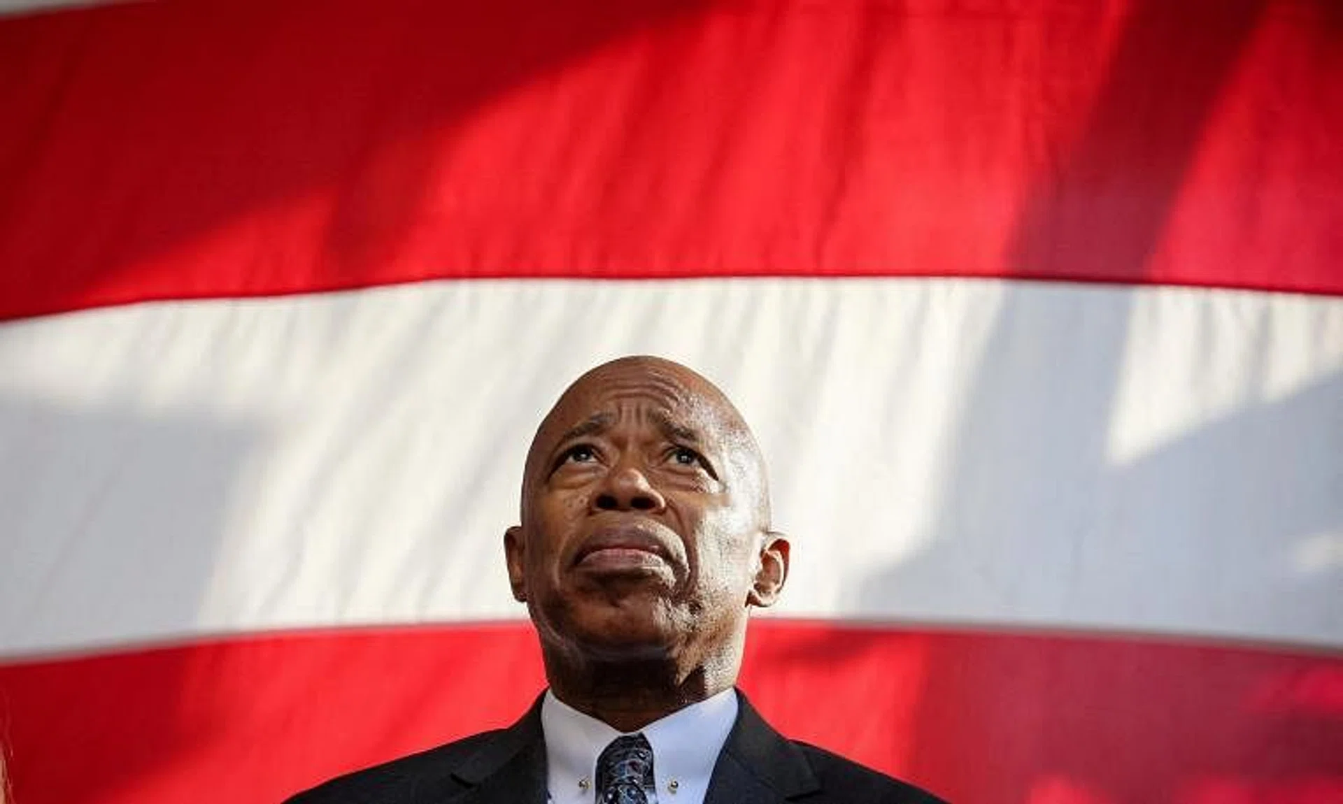 Democratic mayor Eric Adams “vigorously” denies the claim, his office said, arguing that he does not know the plaintiff.