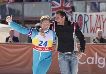 Movie Review: Eddie The Eagle (PG13)