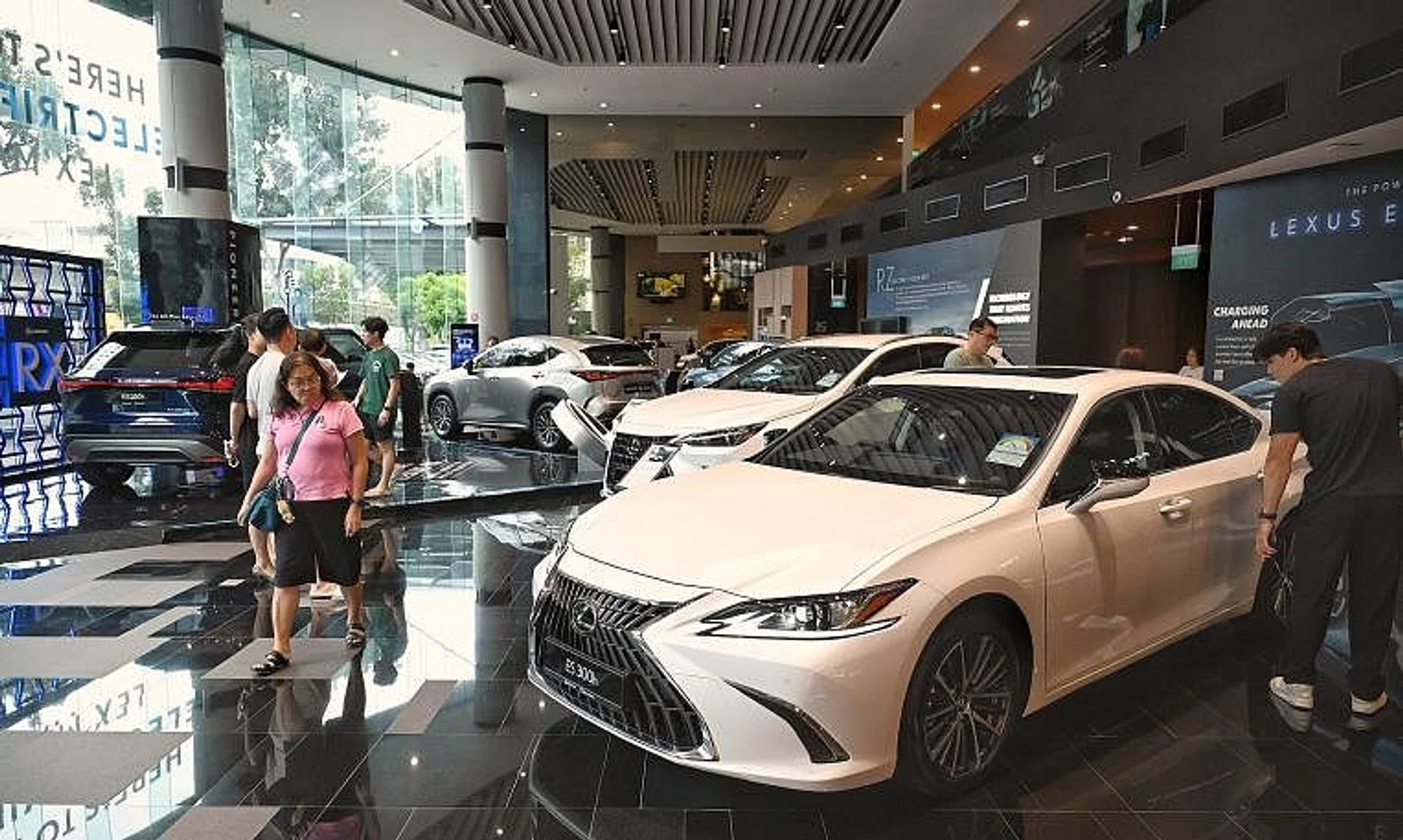 There will be 5,864 Category A COEs available between August and October, a 1.5 per cent increase.