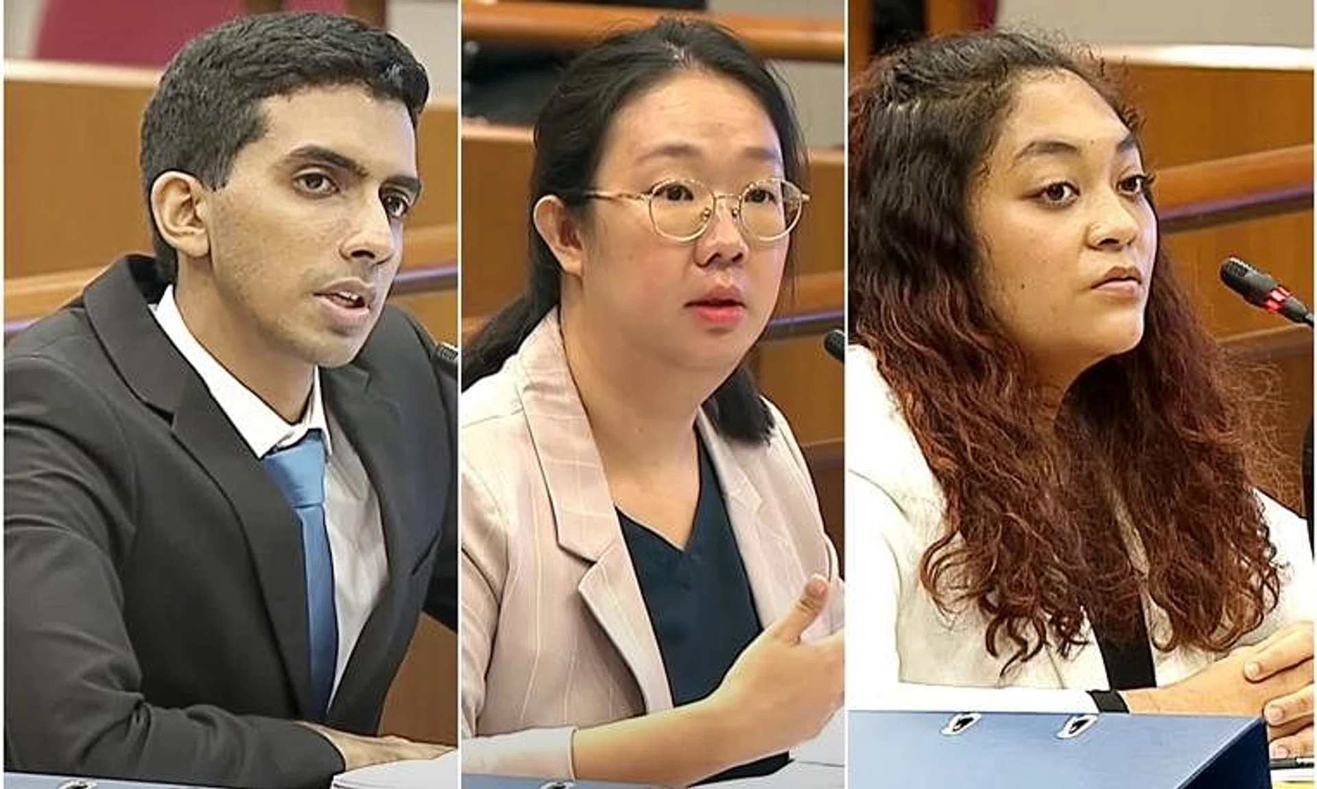 Mr Yudhishthra Nathan and Ms Loh Peiying were closely linked to former Sengkang GRC MP Raeesah Khan.