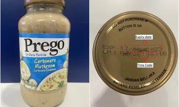 Some bottles of Prego pasta sauce recalled due to manufacturing error