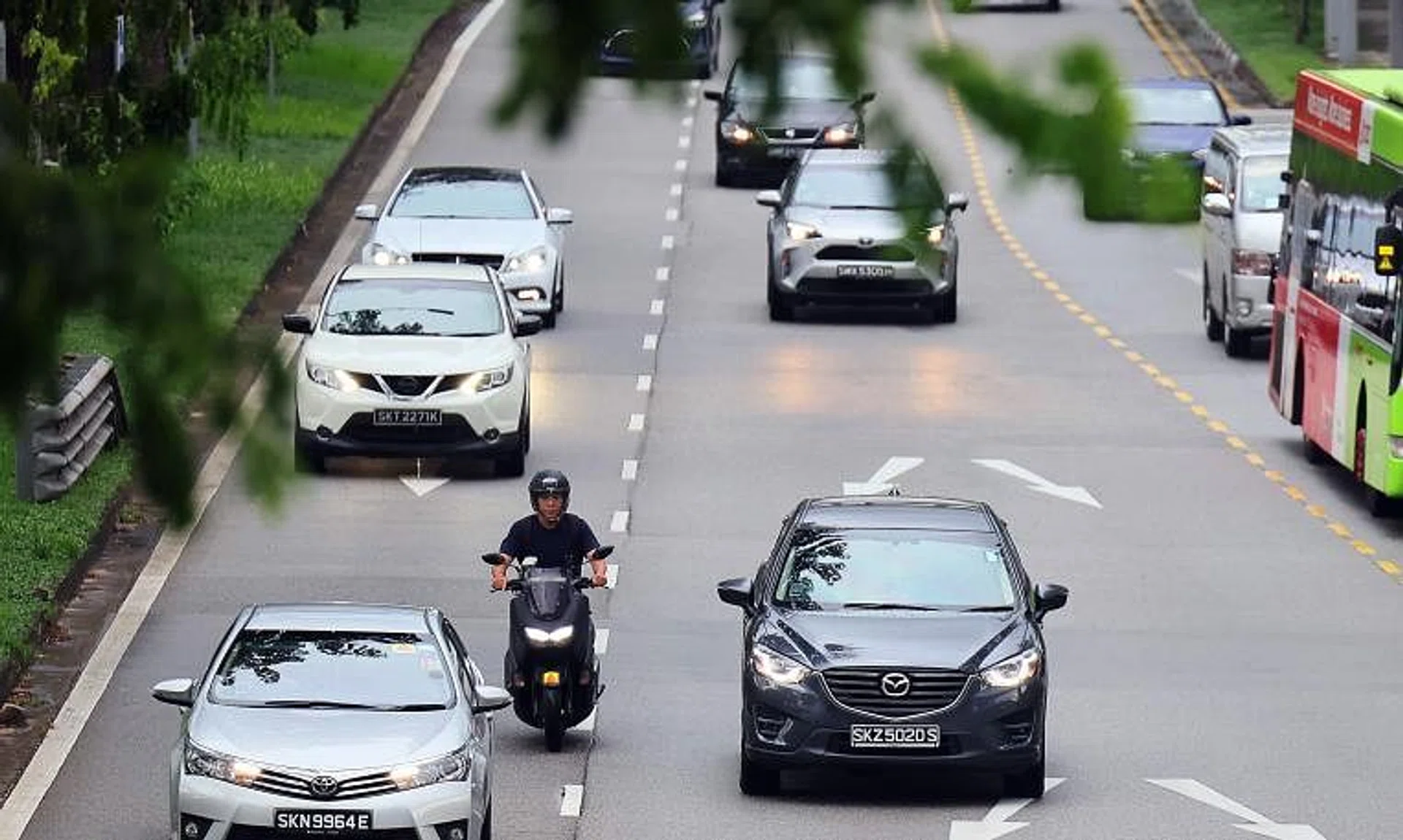 The services include changing the particulars on a driving licence, and converting a foreign driving licence to a local one, among others.