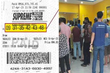 M'sian retiree wins $5 million lottery, says lotto is like Sudoku