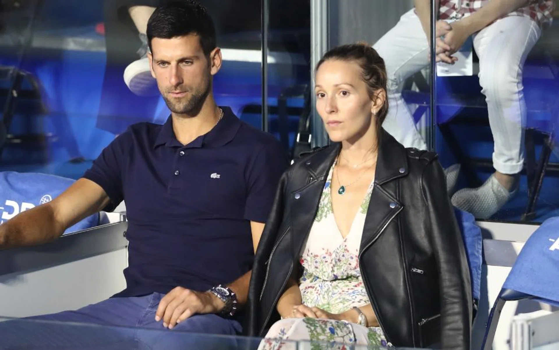 Both Novak Djokovic and his wife Jelena tested positive for Covid-19, while the results of their children were negative.