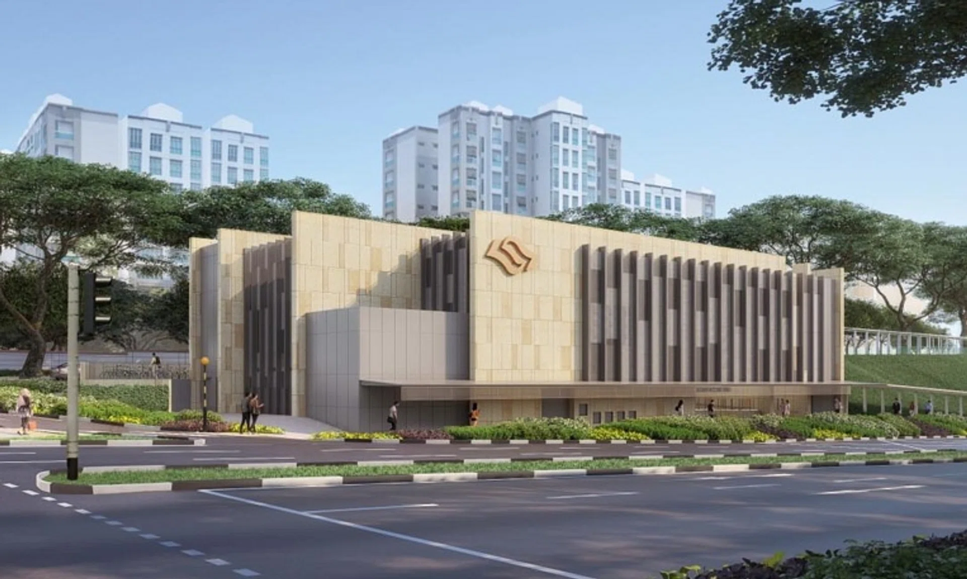 When it opens, Hume station will serve more than 20,000 residents in the area between Hillview and Beauty World MRT stations.