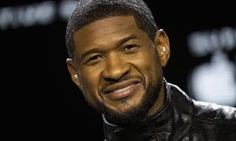 Usher says Super Bowl half-time show a career crescendo