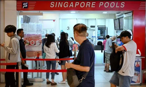 4-D and Toto drive record $12.2b in bets for Singapore Pools
