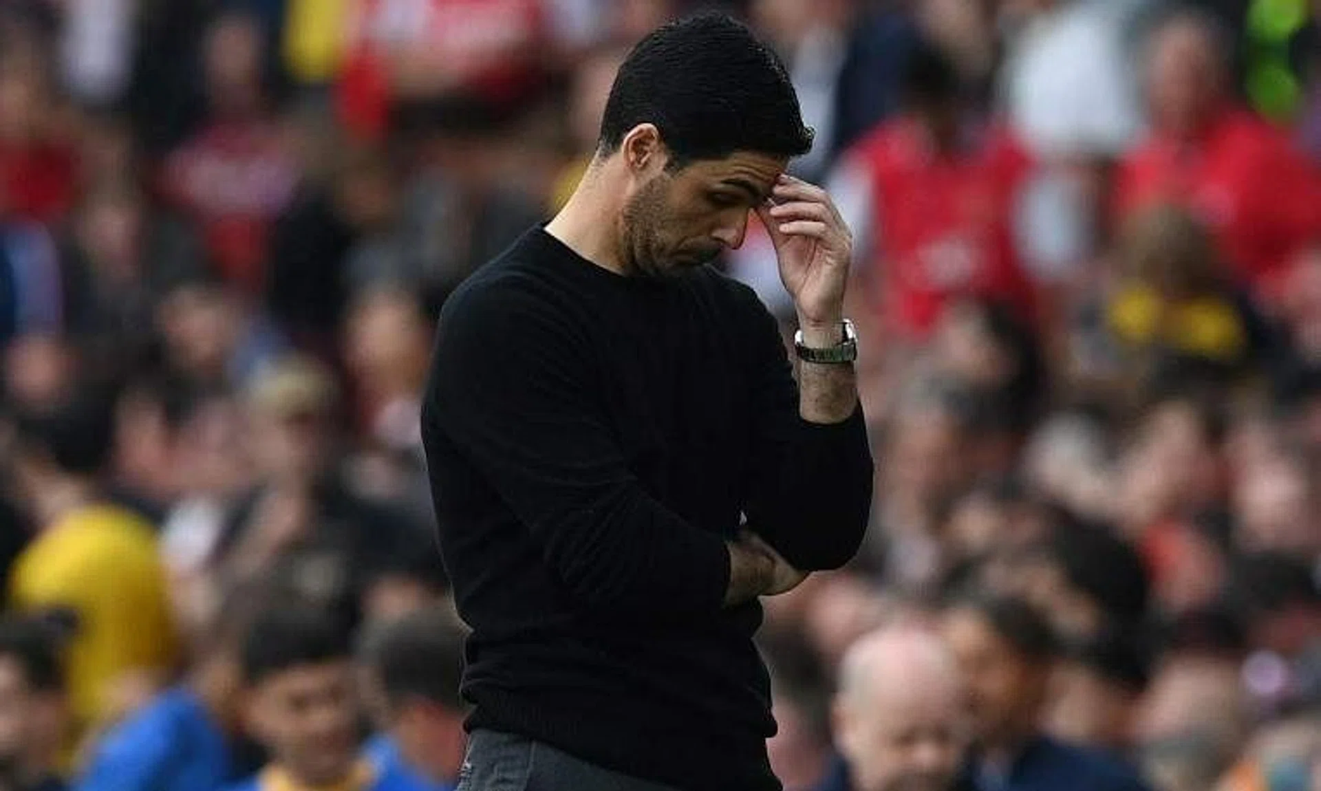 Arteta’s men have now won just two of their last seven games.
