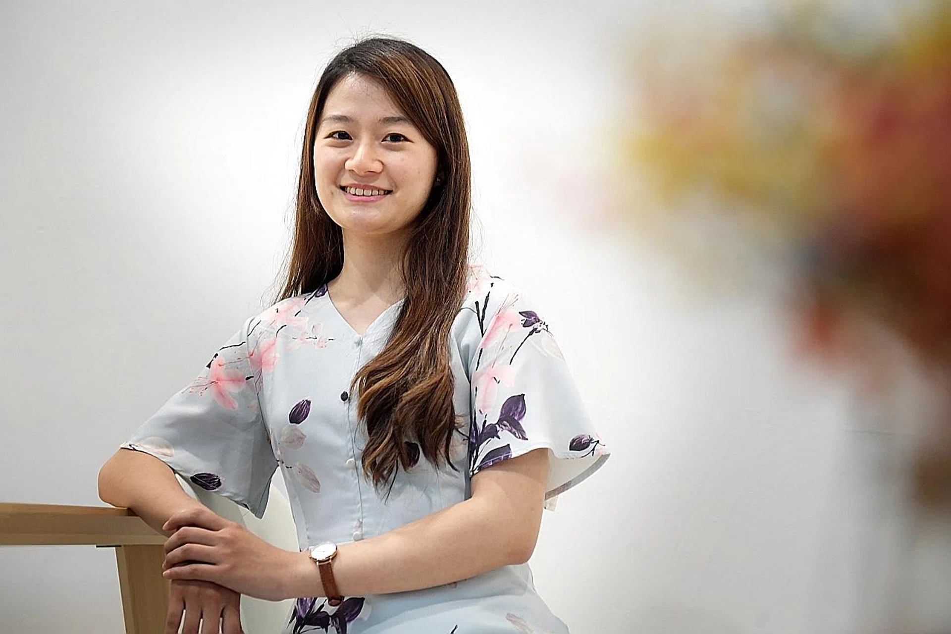 Ms Chan Kim took no-pay leave in May last year to care for her boyfriend who was diagnosed with cancer in 2018. 