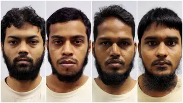 Four plead guilty to financing terrorism